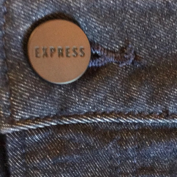 NWT Men’s 34/34 Express Luxe Athletic Slim Jeans - Picture 3 of 8